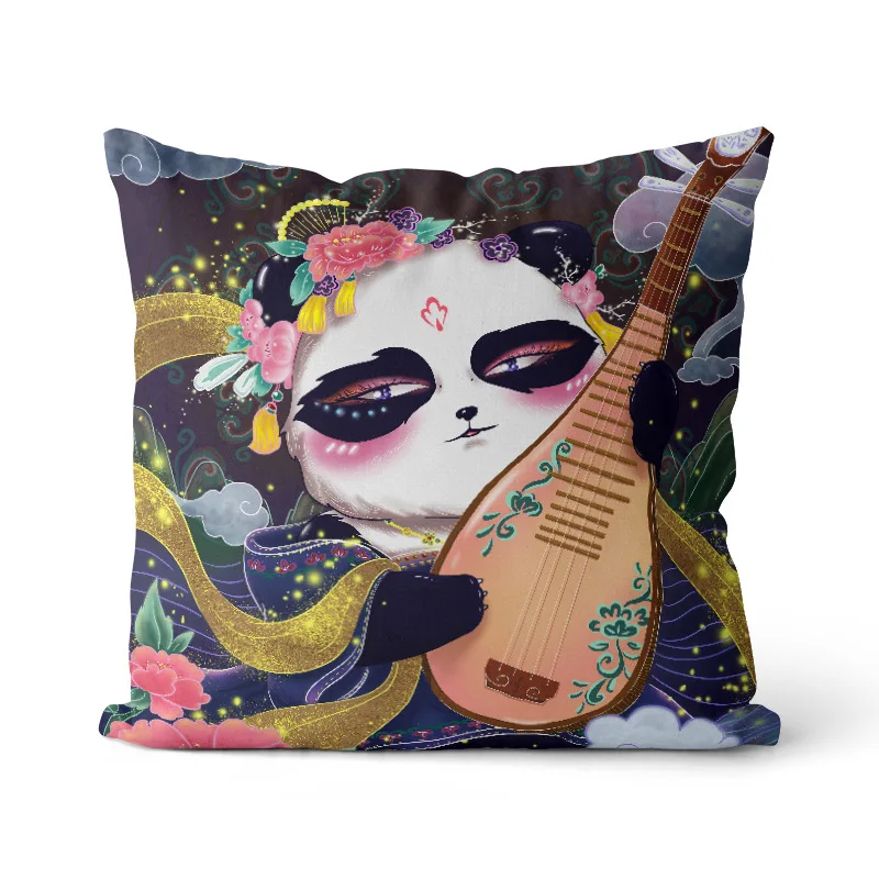 Рисунок 5 - Наволочки в китайском стиле с рисунком панды