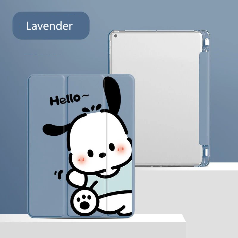 Чехол Pochacco для Redmi Pad 10 6 дюйма SE 11 дюймов Sanrio Cartoon Cover Xiaomi 5 Pro 12 4 Mi Padmax 14 тройной