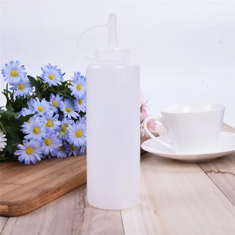 Бутылка для барбекю Ketchup диспенсер соусов бутылка дозирования оливкового масла