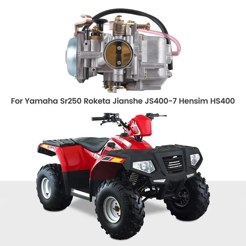 Карбюратор для мотоцикла Carb (ручной дроссель) Suzuki GN250 GN300 Yamaha Sr250 Roketa Jianshe JS400-7 Hensim