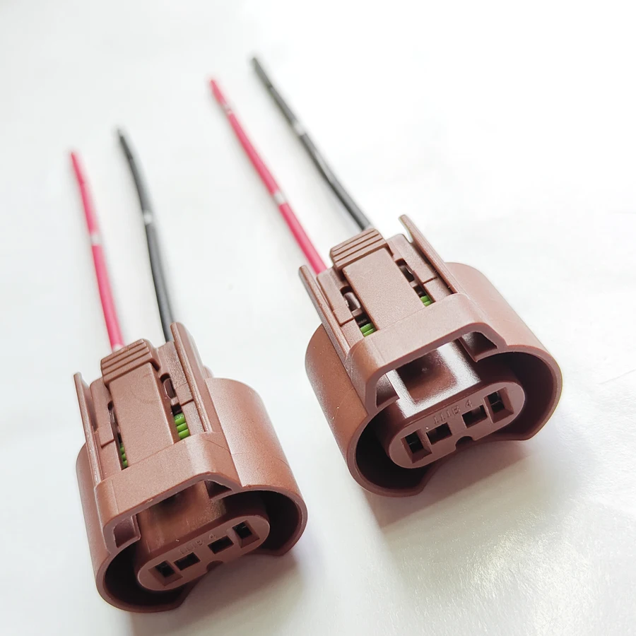 

2 шт. оригинальный 9006 HB4 адаптер цоколя гнездовой разъем удлинитель жгут проводов автомобильные фары аксессуары