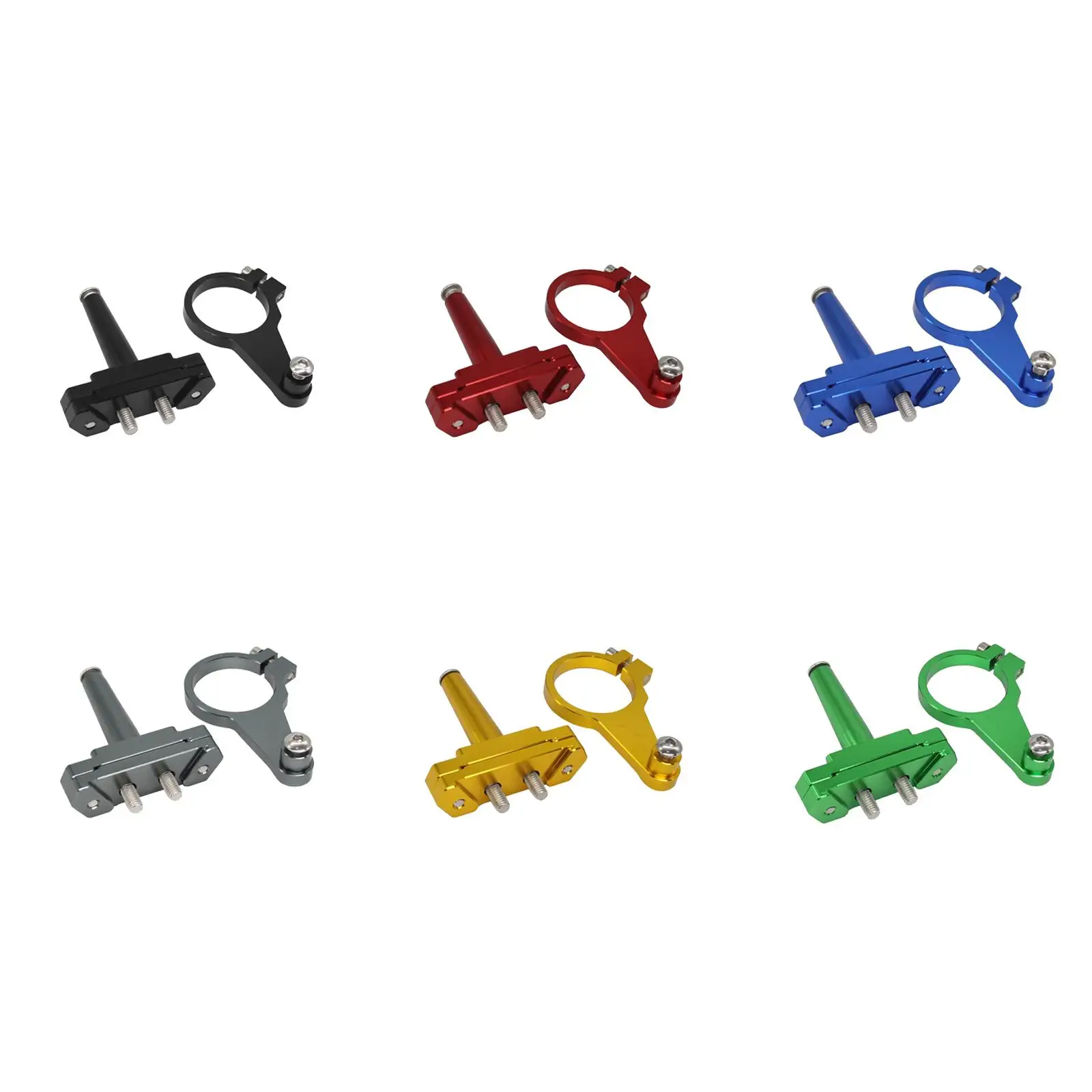 

Motorcycle Steering Damper Stabilizer Bracket Mount for V3 Replacement