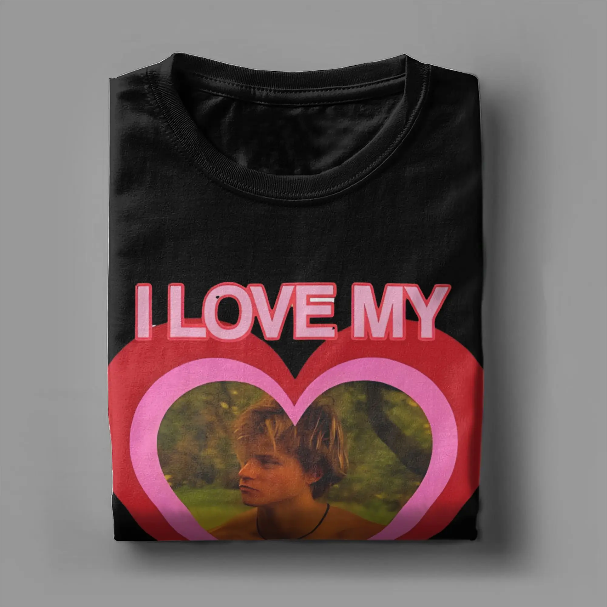 OBX T-Shirt Men Women I Love JJ Maybank Funny Pure Cotton Tees Round Neck Short Sleeve T Shirts Gift Idea Clothing
