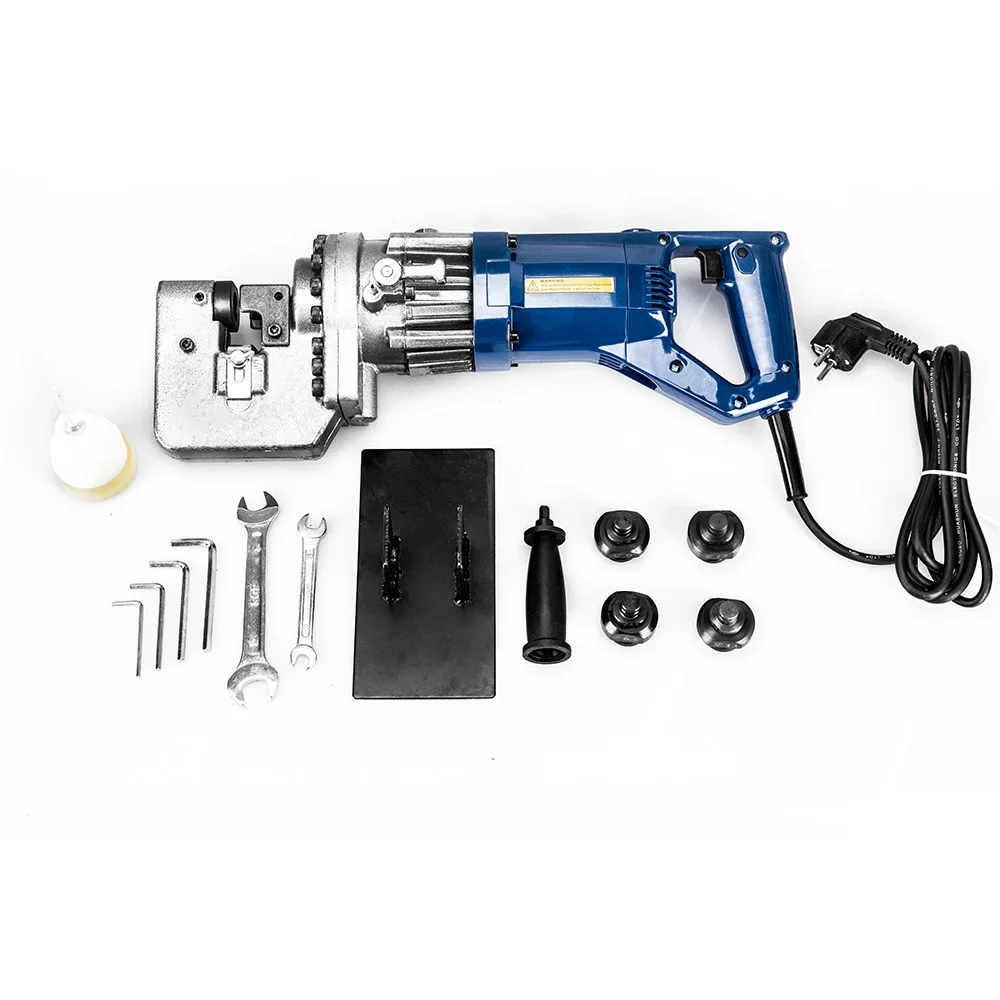 Odetools MHP-20 Электрический гидравлический перфоратор для пробивки стальных пластин