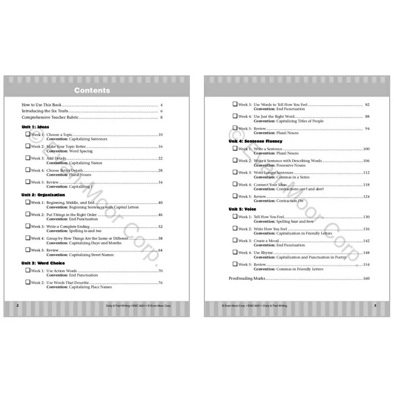 Рисунок 5 - Evanmoor ежедневное письмо 6 черт