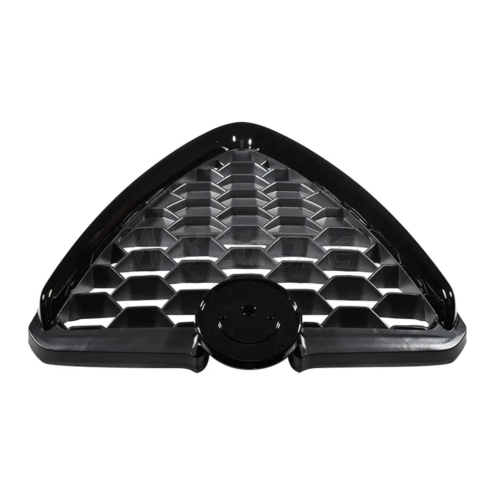 Решетка для радиатора на передний бампер решетка с сотовой сеткой гонок Alfa Romeo