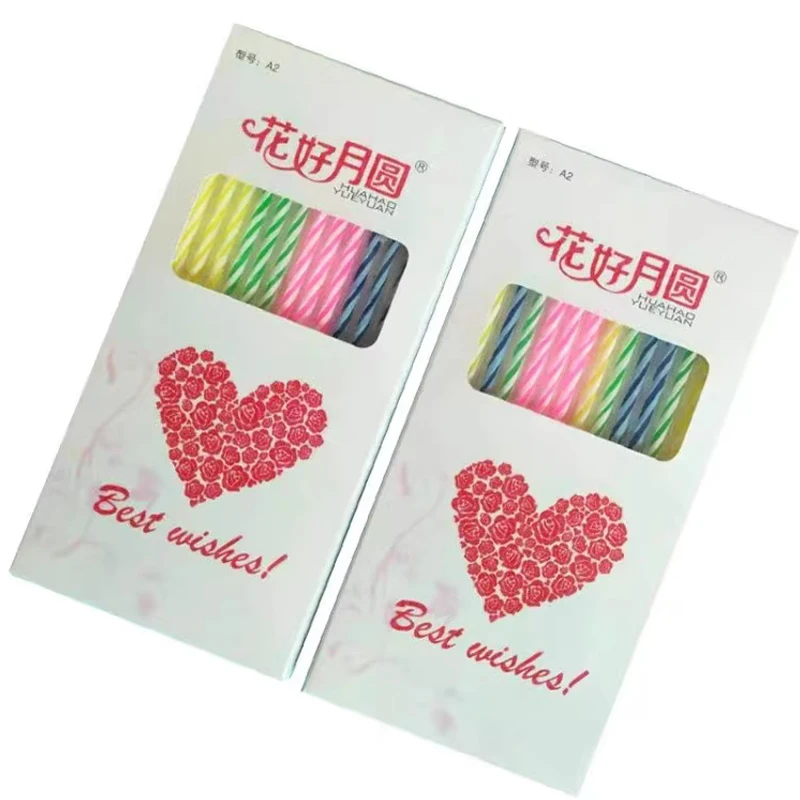 50 шт. подсвечники для торта вечеринки дня рождения