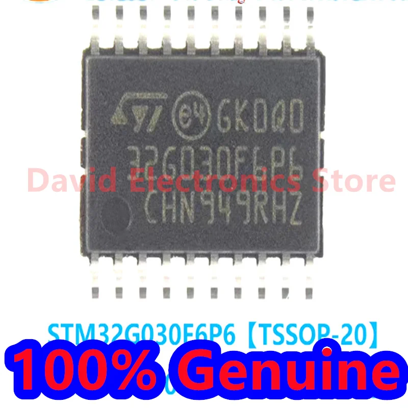 

10 шт./партия, новые оригинальные микросхемы STM32G030F6P6