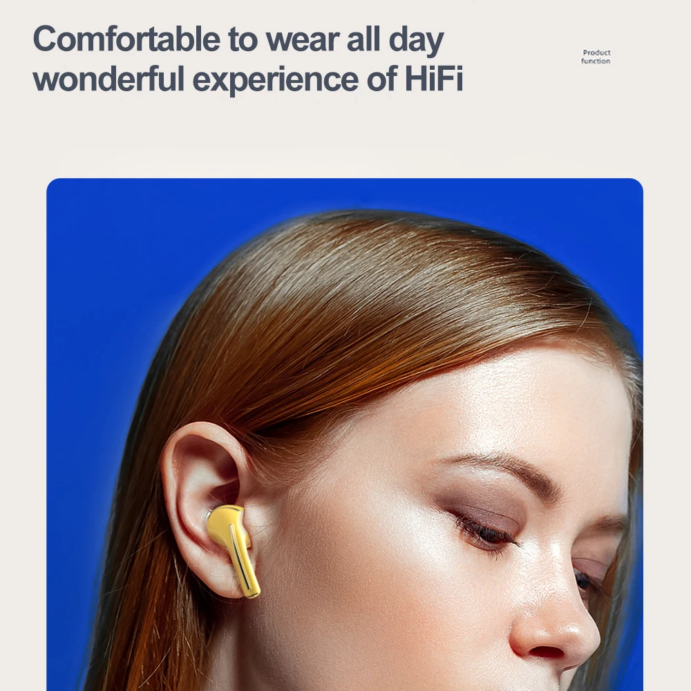 Оригинальные наушники Disney LK01 беспроводные Игровые с Bluetooth сенсорным управлением