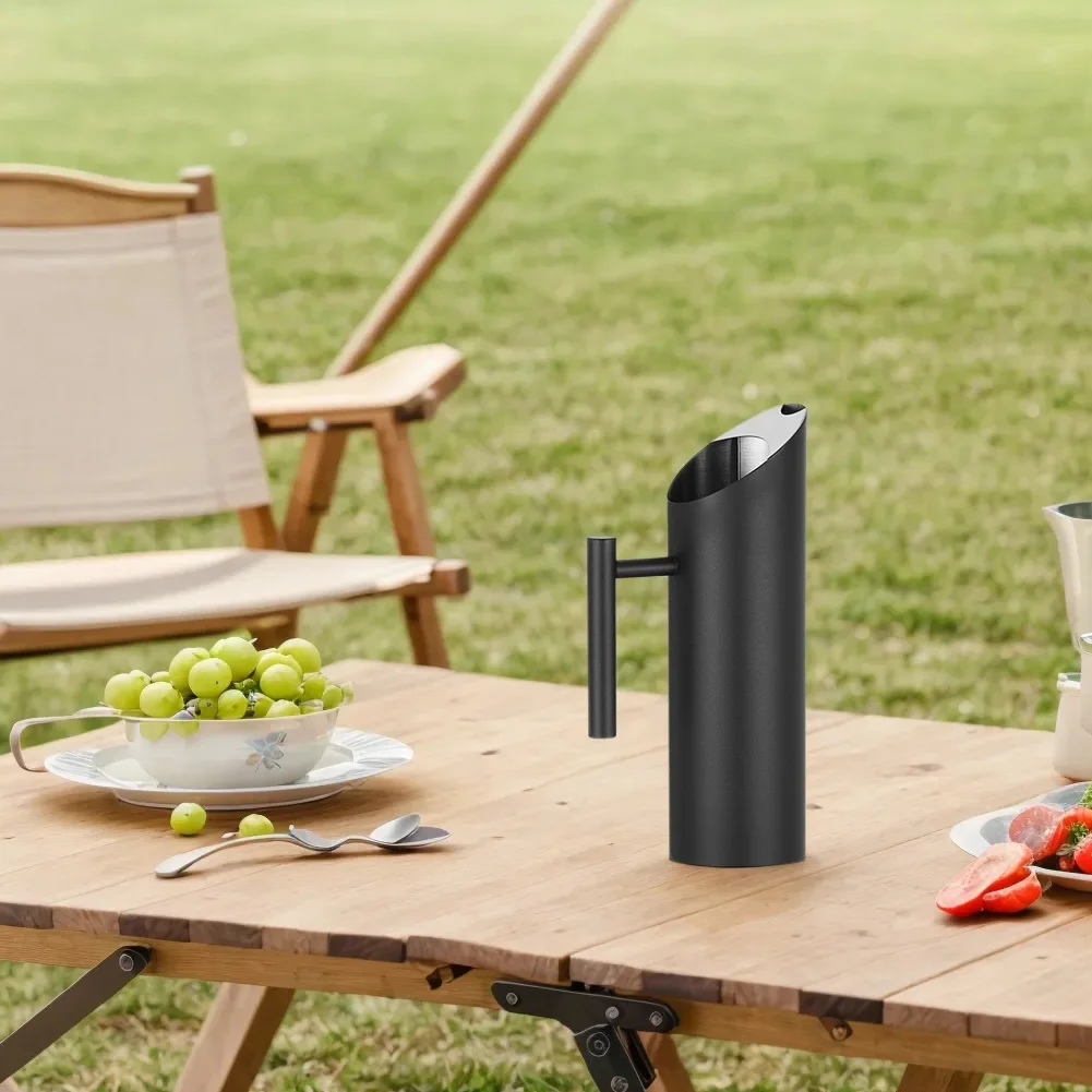 1 5/2л из нержавеющей стали горшок для холодной заморозки льда вина пива бара