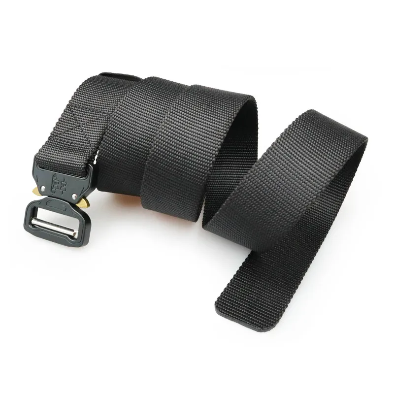 Ремень мужской Нейлоновый тактический пояс в стиле милитари с системой Молле для