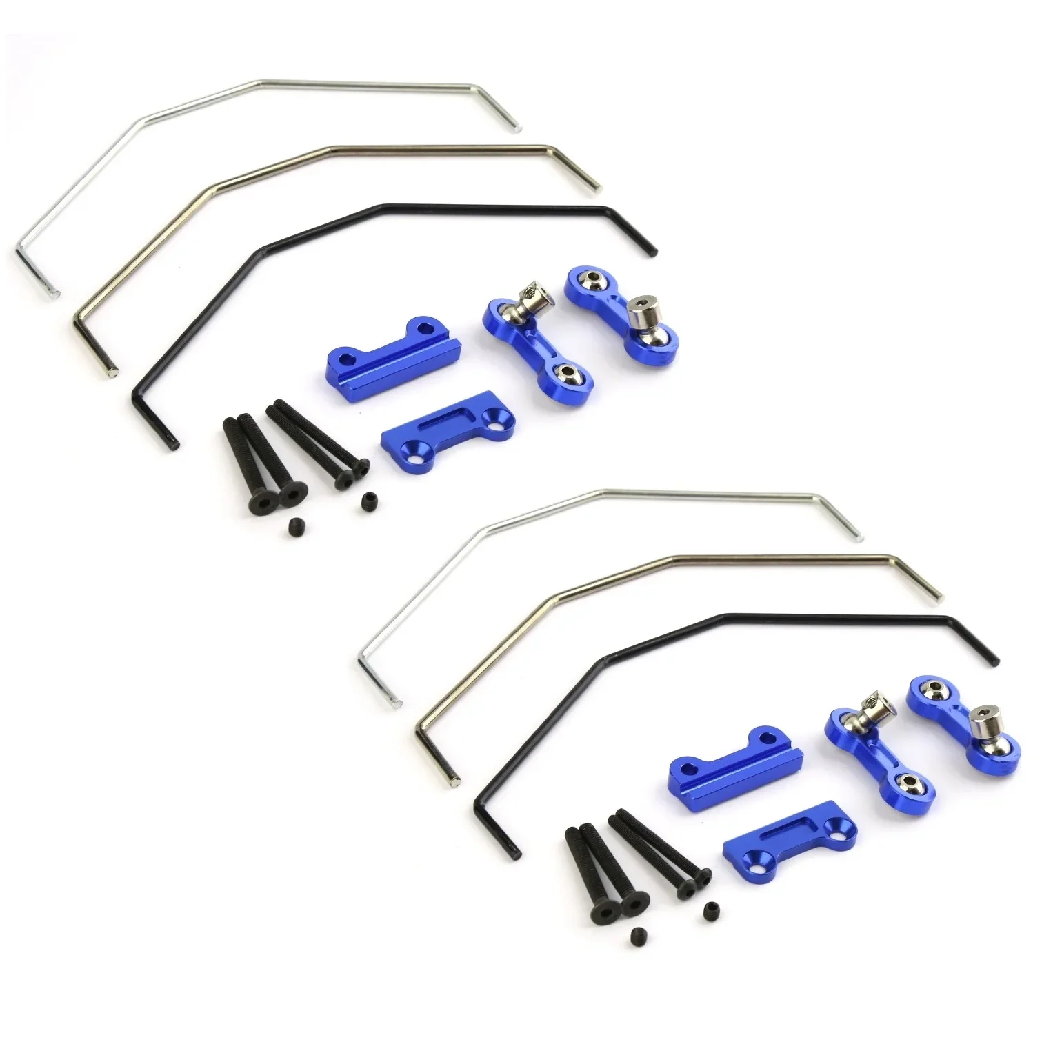 Металлический комплект передней и задней стабилизации поперечной устойчивости