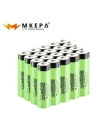 KEPAH 18650 литиевая батарея 3400mAh