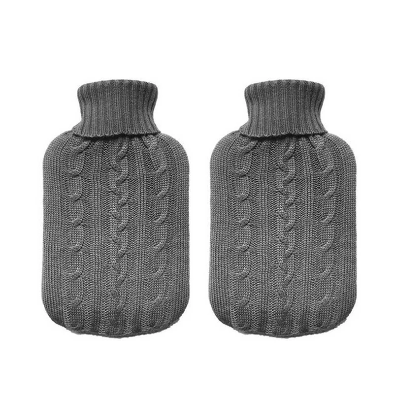 

2000Ml Hot Water Bottle Cover For Hot Water Bottle Warm In Winter - Cover Only (Hot Water Bottle Not Included)