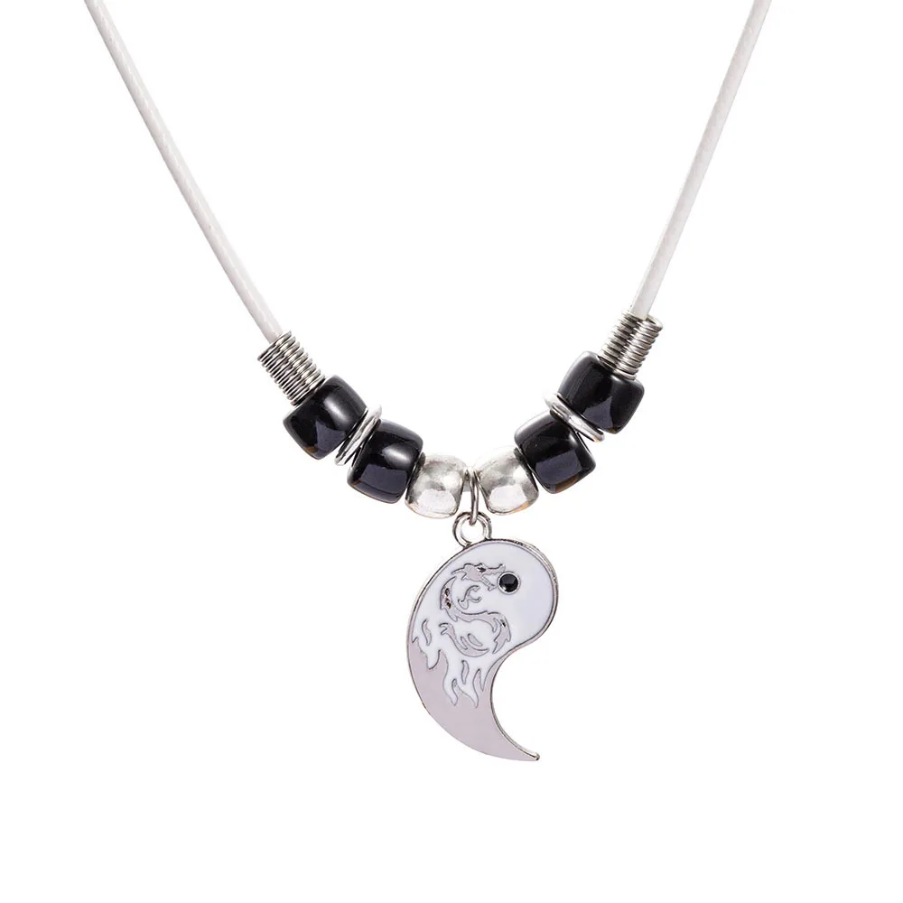 

Взрывчатое ожерелье для влюбленных дракона Тотем тайчи, аксессуары