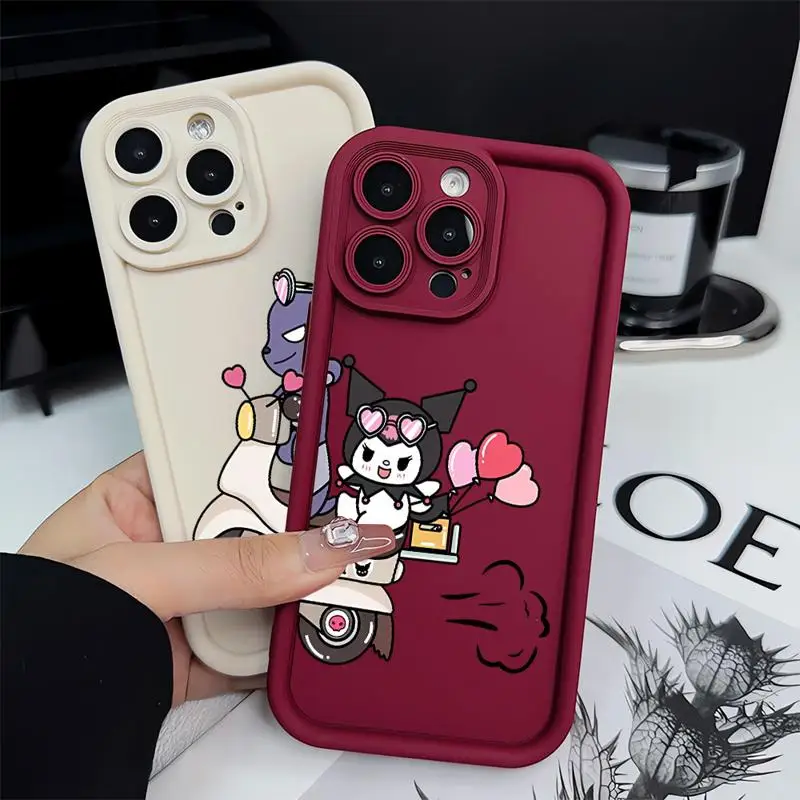 Чехлы для телефонов Apple iPhone 15 13 14 12 11 Pro Max XS 7 XR 14Plus 8 X Angel Eye Ladder Funda Cover Fashion Trend Kurome Bakus