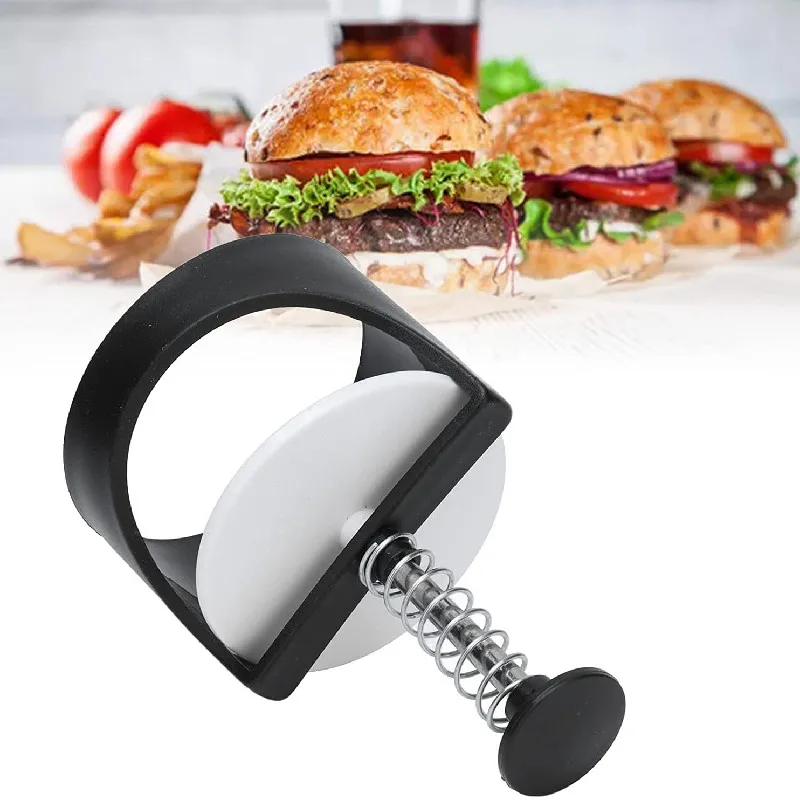 

Trendy DIY Hamburger Meat Press Tool Round Shape Burger Press Hamburger Meat Press Beef Grill Hamburger Press Patty Maker Mold