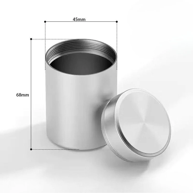 

MOONBIFFY Герметичная банка из нержавеющей стали