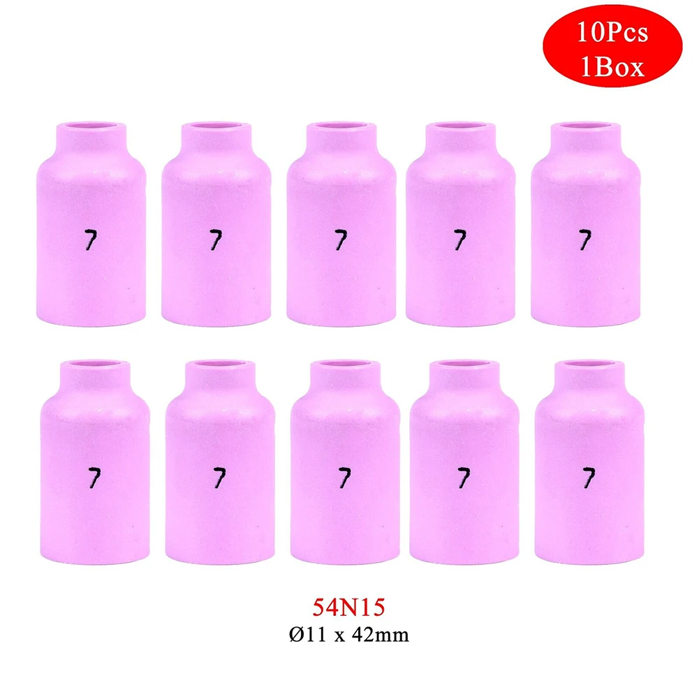 

Lens Nozzle Alumina Gas 54N17 54N18 Accessories For 54N14 54N1 Per Box 42mm