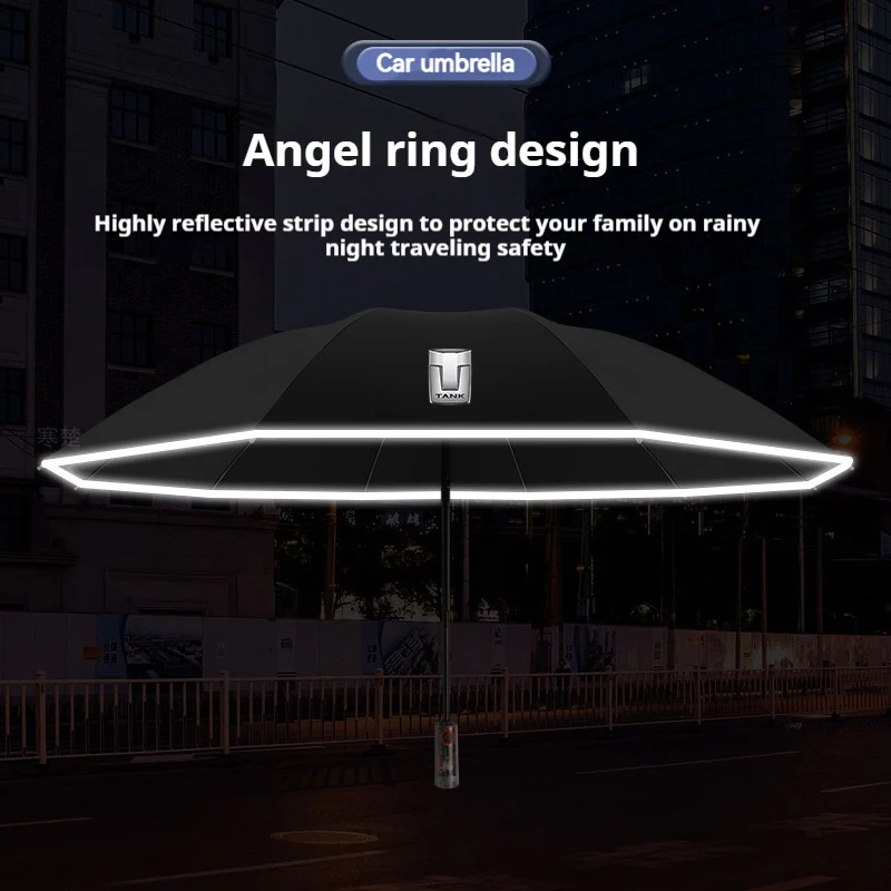 Автомобильный полностью автоматический светоотражающий Зонт Great Wall TANK 300 400 500 700