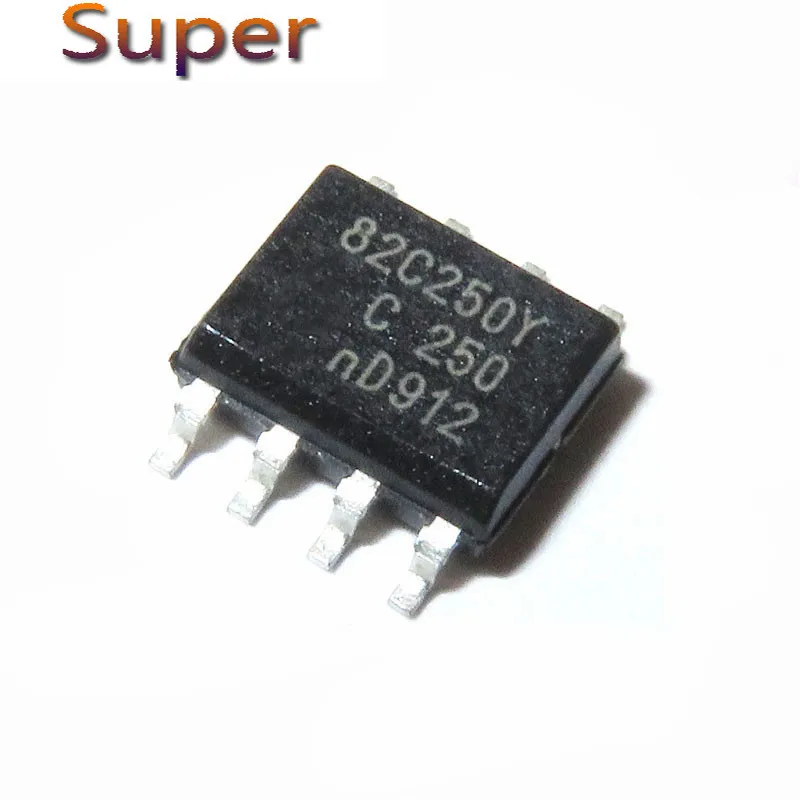 

5pcs/lot PCA82C250T PCA82C250 82C250 SOP-8 In Stock
