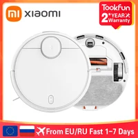 XIAOMI MIJIA Robot Vacuum Mop 3C Sweeping Washing Mopping Home Cleaner Dust 4000PA LDS Scan Cyclone Suction Smart Planned Map