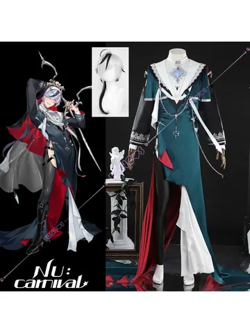 Nu: Carnival Blade Косплей костюм