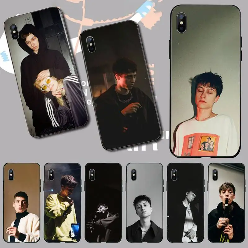 

Russian rapper Boulevard Depo Phone Case For iphone 12 11 13 7 8 6 s plus x xs xr pro max mini