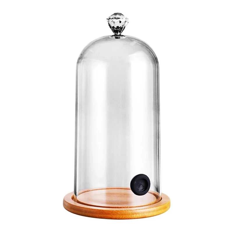 Promotion! Food Grade Lid Dome Cover Molecular Cuisine Smoke Hood For Infuser Cake Steak Accessory Cup Dish |