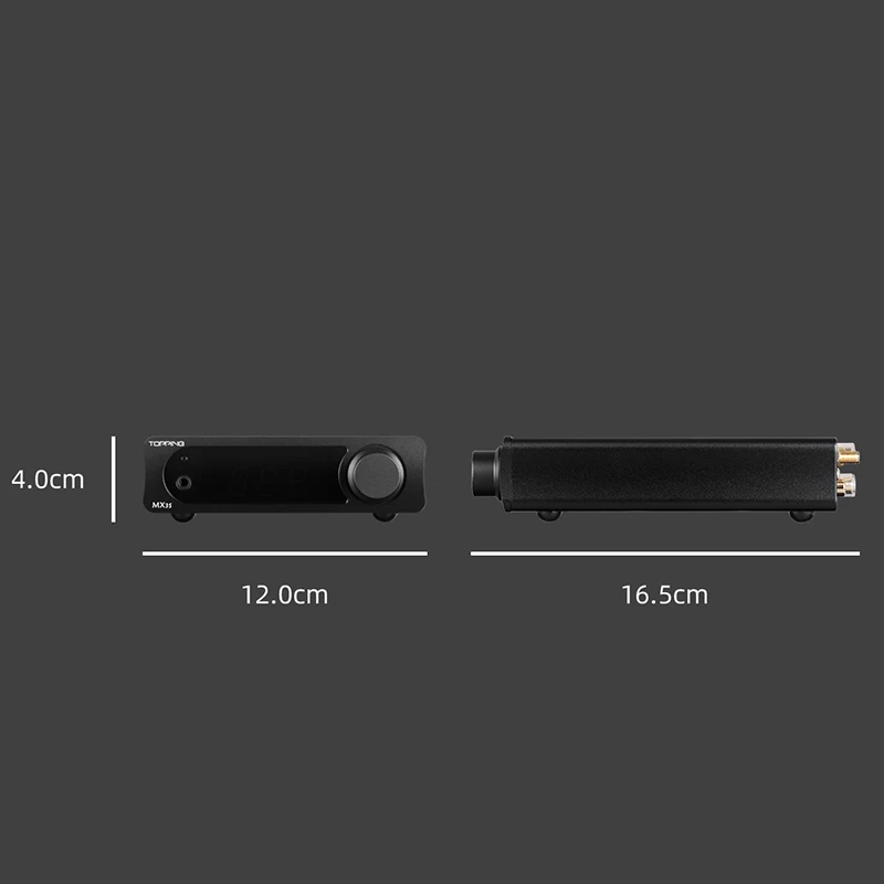 Усилитель TOPPING MX3S с поддержкой входа Bluetooth 62 Вт * 2 Merus класса D 700 мВт мощность HPA