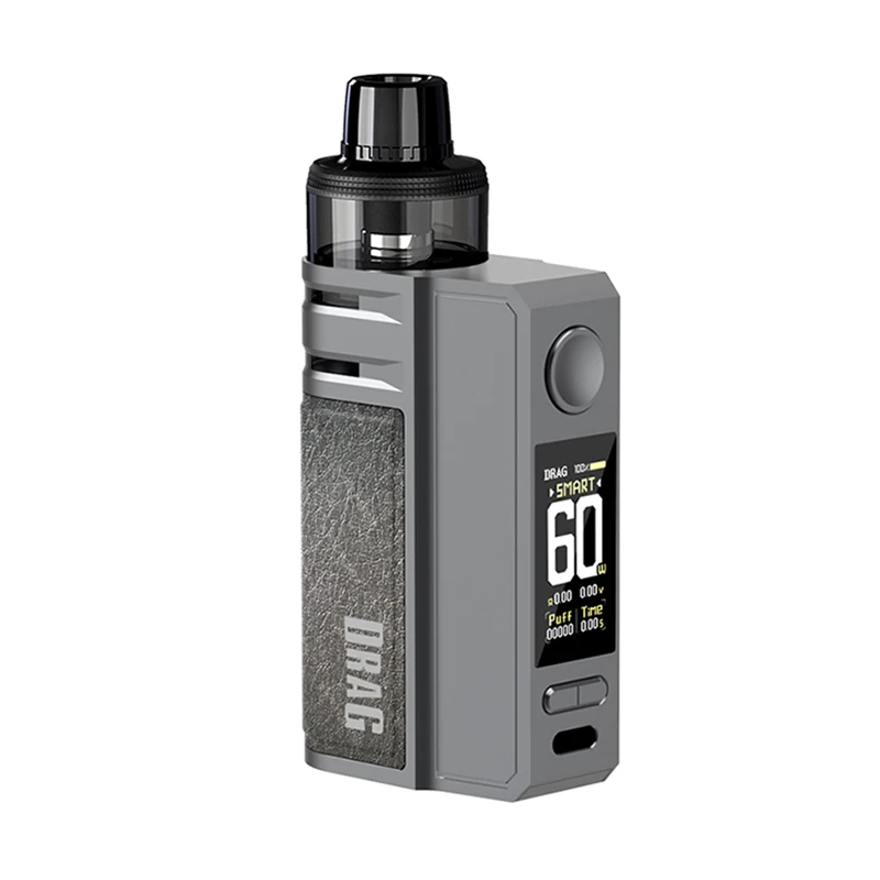 Оригинальный комплект электронной сигареты VOOPOO Drag E60 60 Вт Vape 2550 мАч аккумулятор 4 5