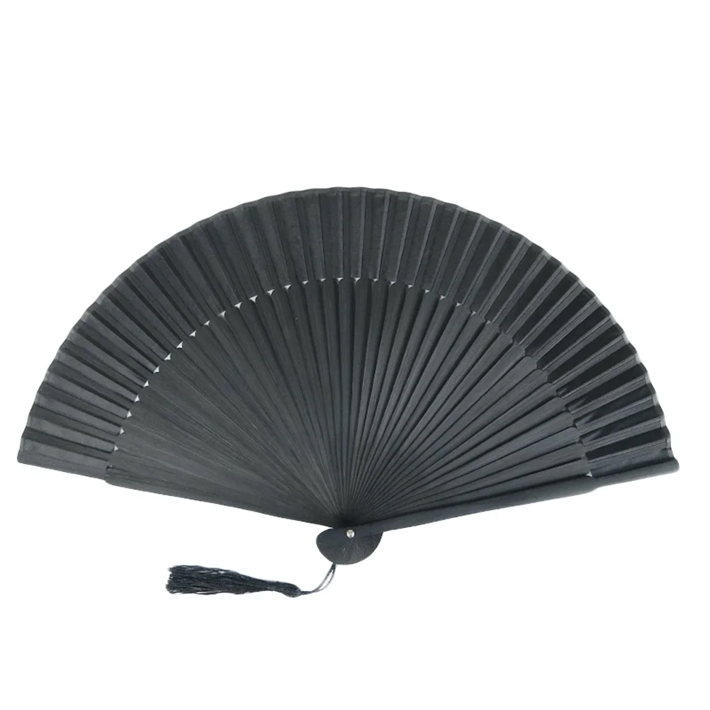 

1pc Folding Fan Silk Fashion Chinese Style Handheld Fan Foldable Fan for Dancing Cosplay Performance