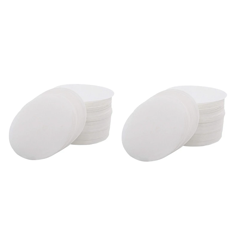 

1000PCS Round Coffee Filter Paper For Espresso Coffee Maker V60 Dripper Coffee Filters Tools Moka Pot Paper Filter, 60Mm