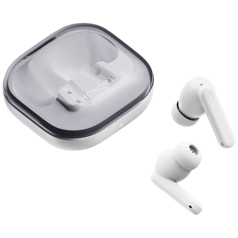 Фото Наушники HONOR Life FlyPods 5i TWS, беспроводные Bluetooth 6.1, с активным шумоподавлением (ANC), HiFi LHDC, высококачественные наушники. №4