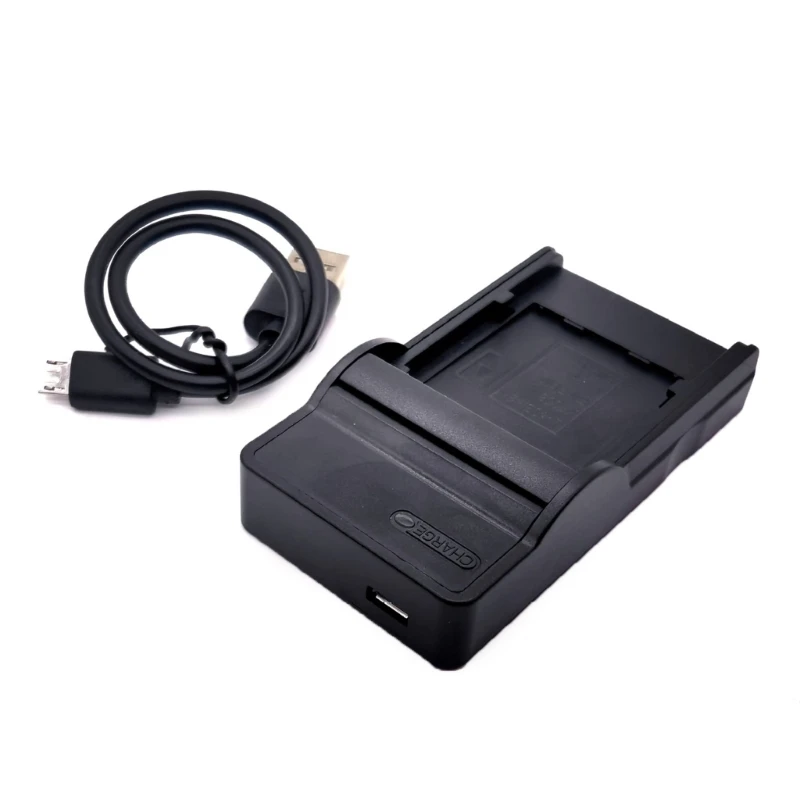 Зарядный концентратор для аккумуляторов камеры LI40B/LI42B. Прочность ABS с защитой от