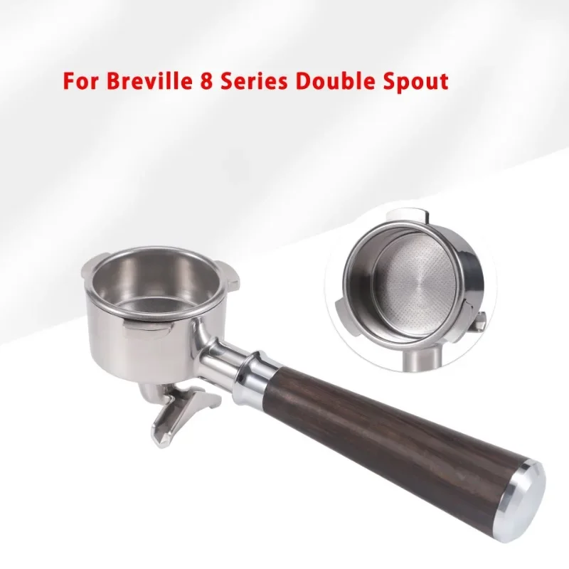 54 мм портафлитр для кофе из нержавеющей стали Breville серии 8 с двойным носиком