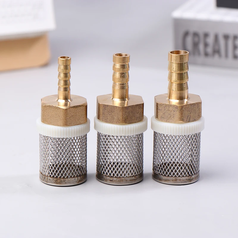 Фильтр Setchadyan из нержавеющей стали 4-10 мм с медной головкой для садоводства мойки