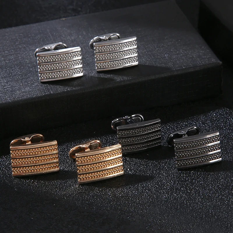 

Cufflinks Men Shirt to a Man Luxury Quality Set Cuff Links Wedding Souvenirs for Guests Thanking Gifts Personalized Cufflinks