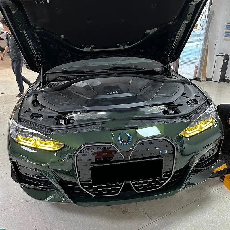 Светодиодная ПЛАТА ДХО с ЖЕЛТЫМ АНГЕЛЬОМ ДЛЯ G80 M3 G82 G83 M4 G22 G23 G26 4 СЕРИЯ 2021-2024