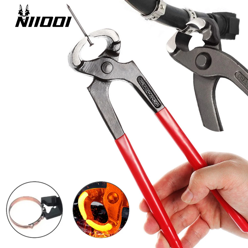Hose Clamp Pliers Multifunctional Vehicle Repair Tool Car Water Pipe Removal Tool Professional Auto Water Oil Pipe Clamp Plier