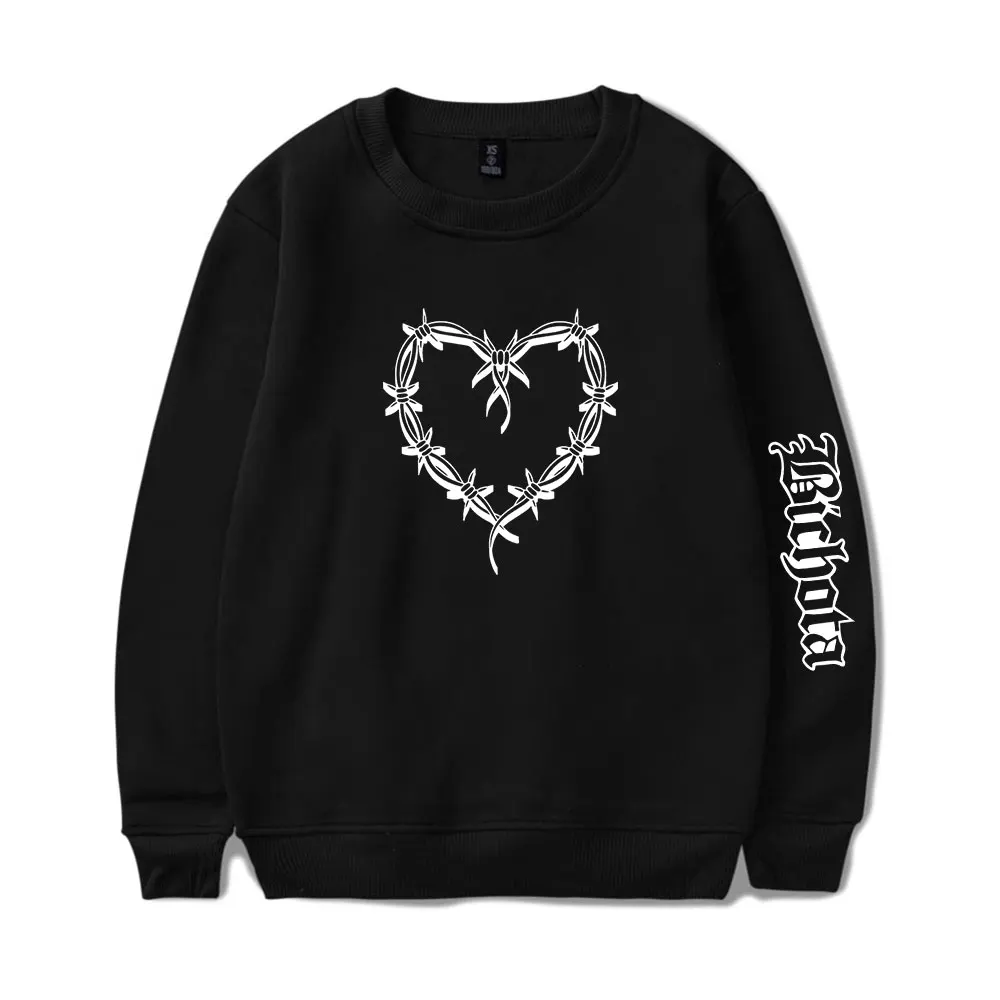 

2022 New Karol G Bichota logo Crewneck Merch New Sweatshirt Men Women Print Pullover Unisex Harajuku Casual Sweatshirt
