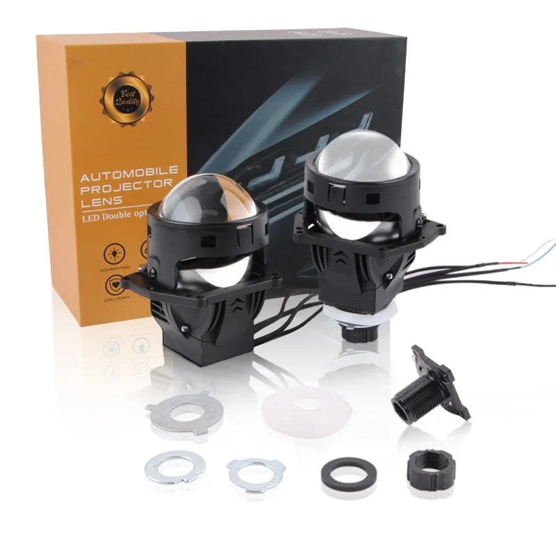 Высокопроизводительная 3-дюймовая проекционная линза Bi светодиодный