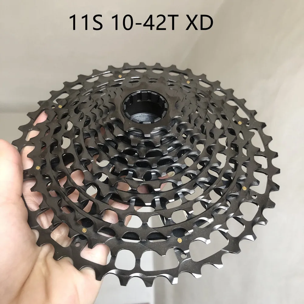 Велосипедная кассета SROAD 10-42T 11 скоростей стальная с ЧПУ подходит для SRAM XD Super