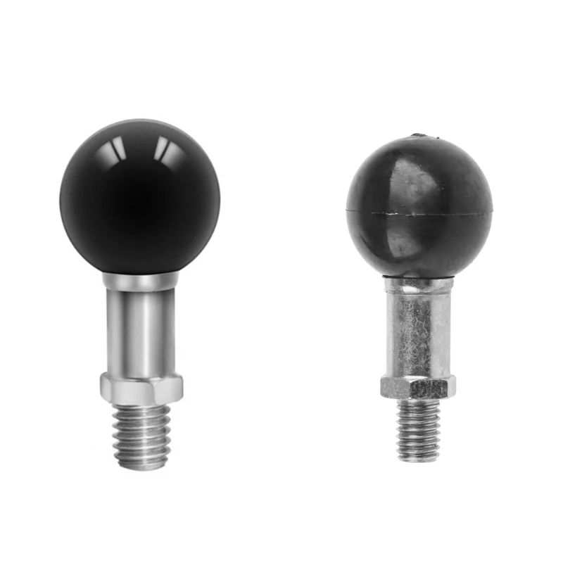 

Aluminum-alloy 25mm Ball Head Adapter to Screw for Motorcycle