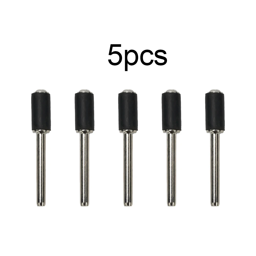 

5pcs/set 1/8\" Shank Sanding Drums Kits Sand Mandrels Fits For Dremel Drill Rotary Abrasive Tools 12.7mm 6.35mm 9.5mm