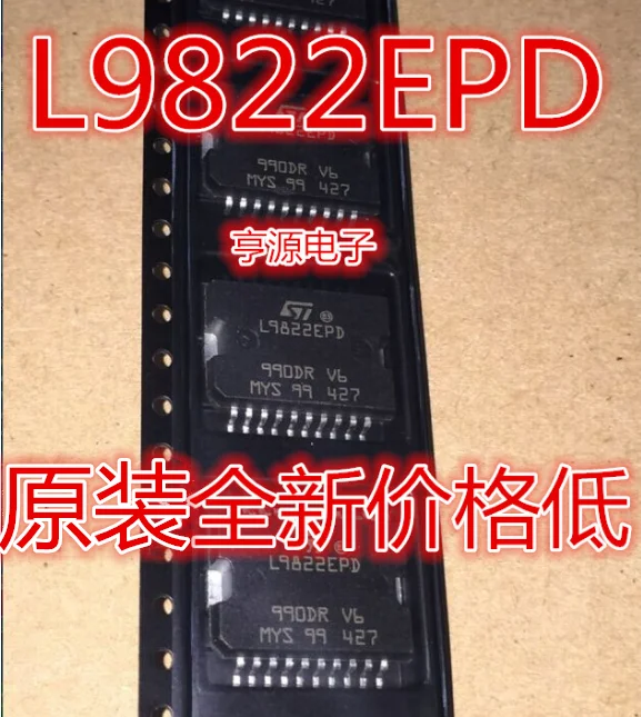 

free shippingL9822 L9822EPD IC IC 10pcs