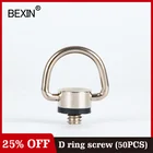 Винт для камеры 100 дюйма , винт для плечевого ремня, винт с d-образным кольцом, быстросъемный винт для камеры, пластина для быстрого съемки, 5014 шт .