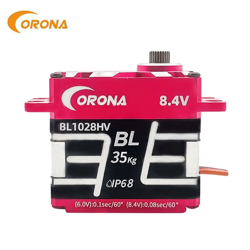 BL1028HV Corona 35 кг 8 4 сек. В бесщеточный IP68 Водонепроницаемый высокоскоростной