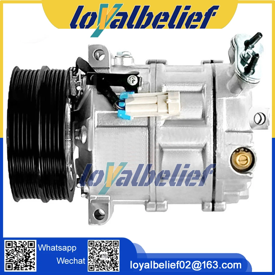 

Новый DCS-17IC DCS17IC AC компрессор для Alfa Romeo Spider 2,4 JDTM 2008-2011 60693332 71789099 Z0006731A