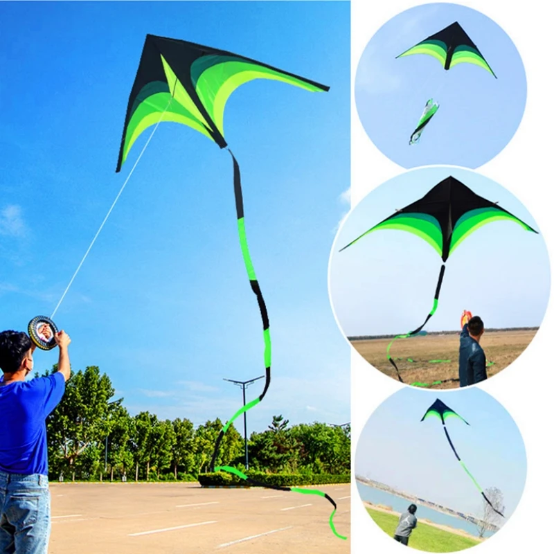 Бесплатная доставка большой воздушный змей Delta для взрослых нейлоновые игрушки